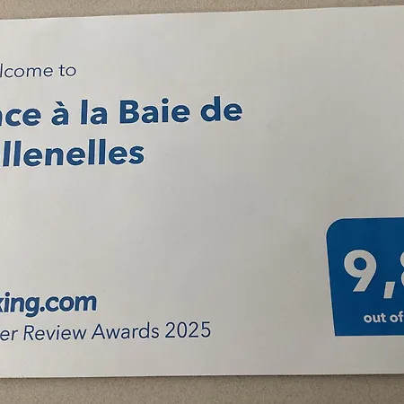 Pansiyon Face A La Baie Sallenelles